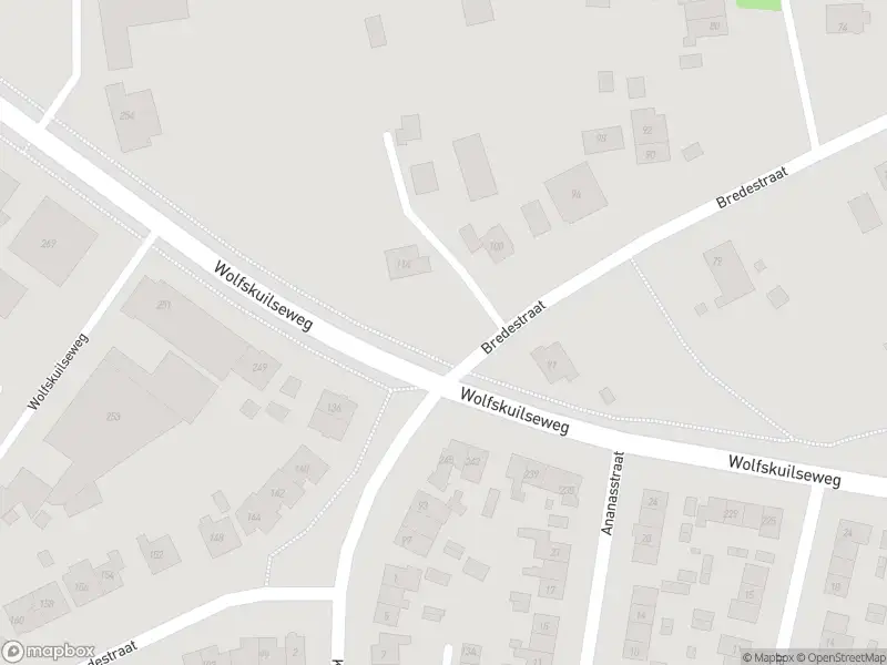 Politie naar de Dennenstraat in Nijmegen vanwege aanrijding met letsel