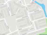 Ambulance met grote spoed naar de Strawinskystraat in Spijkenisse