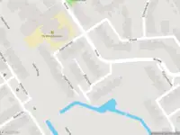 Ambulance met grote spoed naar de Jagerskreek in Spijkenisse