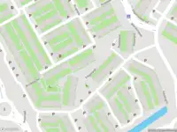 Ambulance met grote spoed naar de Binnenpolder in Diemen