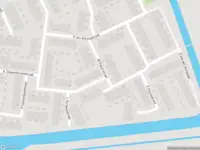 Ambulance met grote spoed naar de A. Diepenbrockstraat in Spijkenisse