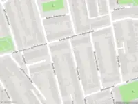 Ambulance met gepaste spoed naar de Bellamystraat in Gouda