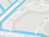 Ambulance met grote spoed naar de Schermerhoek in Capelle aan den IJssel