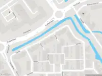 Ambulance met gepaste spoed naar de Sering in Hellevoetsluis