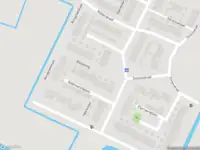 Ambulance met gepaste spoed naar de Baljuwweg in Heenvliet