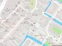 Politie met grote spoed naar de Ambachtspad in Voorschoten vanwege ongeval met letsel