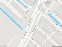 Ambulance met grote spoed naar de Merellaan in Rijswijk