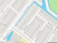 Ambulance naar de Melis Stokelaan in Beverwijk