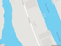 Brandweer met gepaste spoed naar de De Stienplaat in Makkum vanwege dier(en) in nood