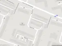 Ambulance met gepaste spoed naar de Waalstraat in Rozenburg