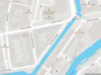 Brandweer met gepaste spoed naar de Prins Hendrikkade in Woerden vanwege stankoverlast