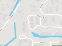 Ambulance met gepaste spoed naar de Noordeinde in Nootdorp