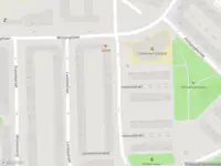 Brandweer met grote spoed naar de Hertspieghelweg in Amsterdam