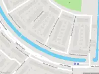 Ambulance met grote spoed naar de Anna Storm-van der Chijsstraat in Spijkenisse