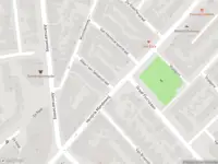 Ambulance met gepaste spoed naar de Albert van Saksenstraat in Beverwijk