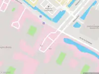 Ambulance met gepaste spoed naar de Molengracht in Breda