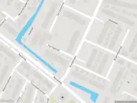 Ambulance met gepaste spoed naar de Vondellaan in Alblasserdam