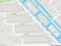 Ambulance met grote spoed naar de Vliestroom in Nootdorp