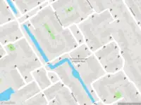 Ambulance met grote spoed naar de Torenmolen in Nieuw-Lekkerland