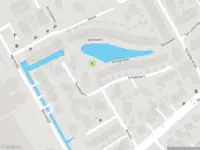 Ambulance met grote spoed naar de Riviergrondel in Kwintsheul