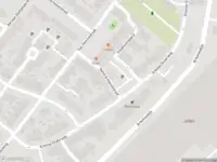 Ambulance met gepaste spoed naar de Hendrik Hamelstraat in Gorinchem