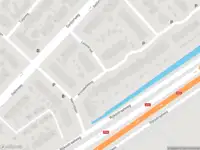 Ambulance met grote spoed naar de Aronskelkweg in Wassenaar