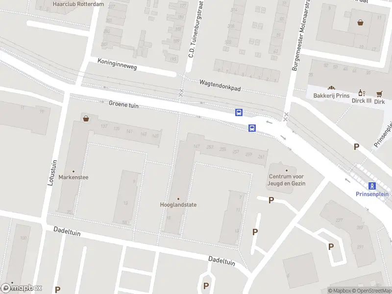 Ambulance met grote spoed naar de Groene tuin in Rotterdam