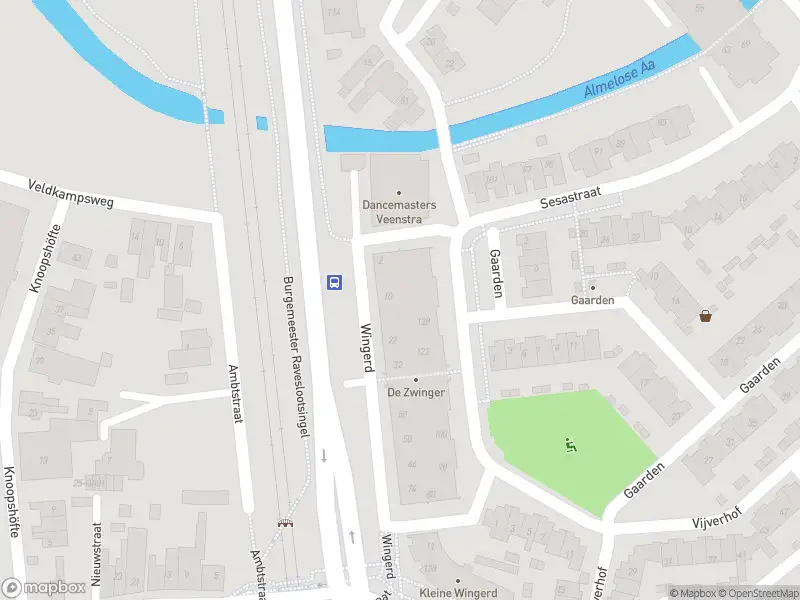 Politie naar de Burgemeester Raveslootsingel in Almelo vanwege aanrijding met letsel