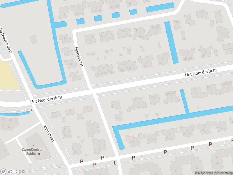 Politie met grote spoed naar de Het Noorderlicht in Zuidhorn vanwege voertuigen te water