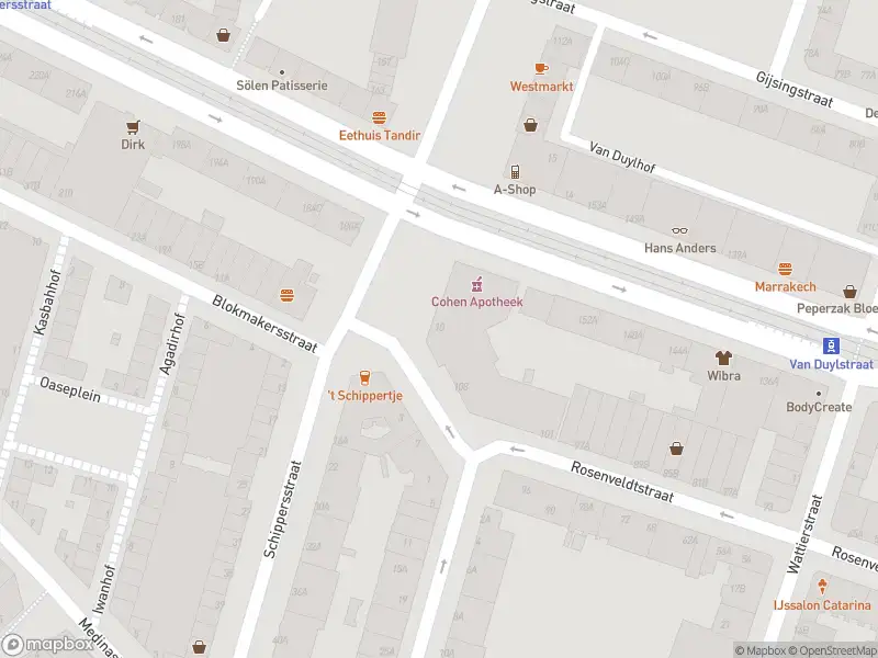 Ambulance met gepaste spoed naar de Willem van Zuylenstraat in Rotterdam