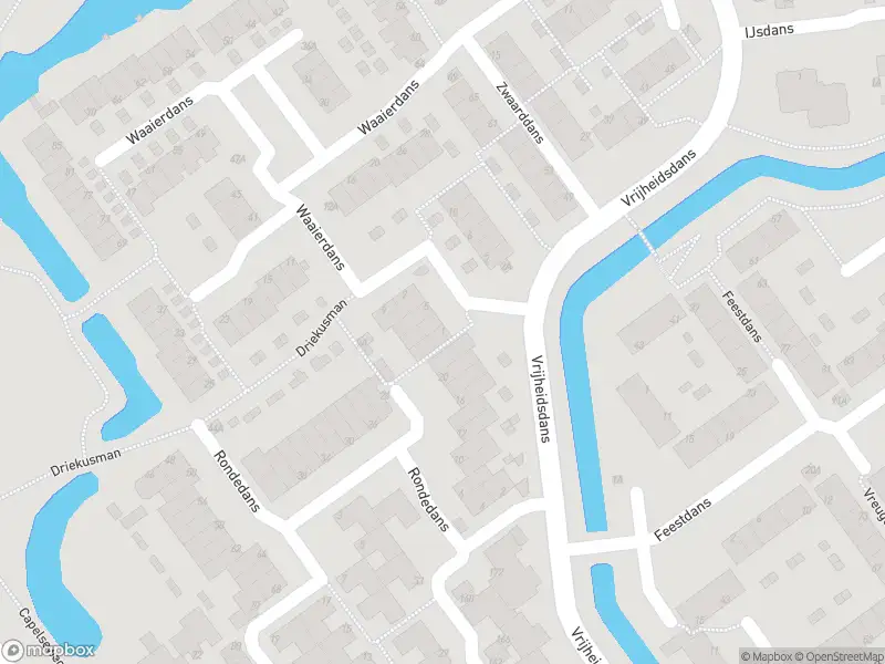 Ambulance met gepaste spoed naar de Waaierdans in Capelle aan den IJssel