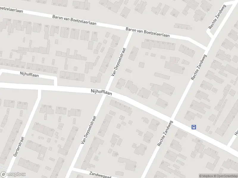 Ambulance met gepaste spoed naar de Nijhofflaan in Dordrecht