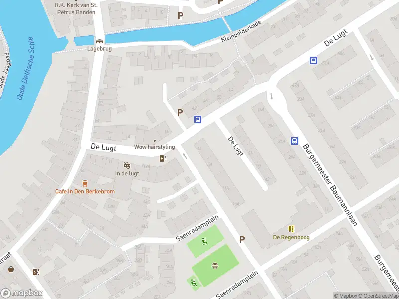 Politie naar de Saenredamstraat in Rotterdam vanwege overval