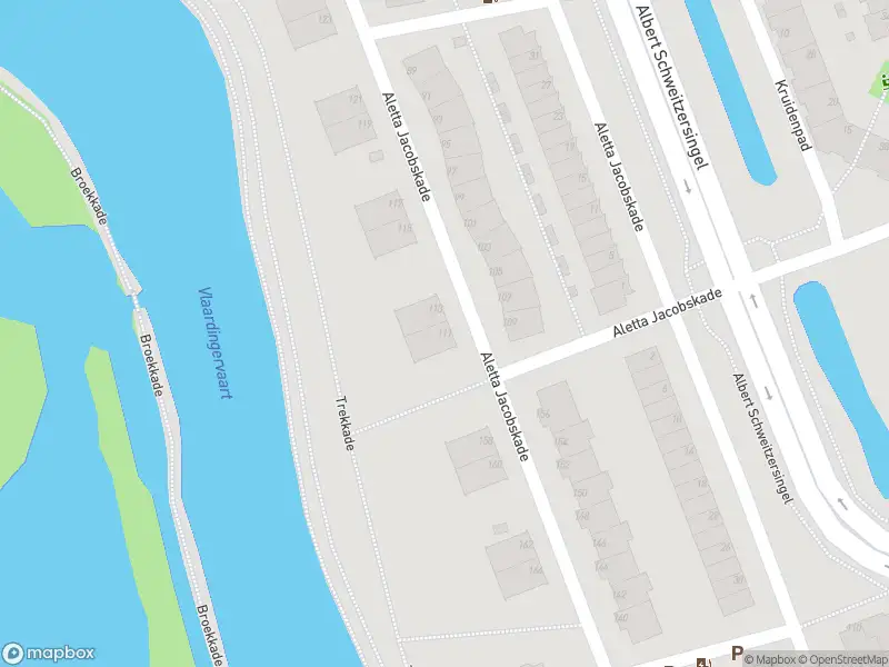 Ambulance met gepaste spoed naar de Aletta Jacobskade in Vlaardingen