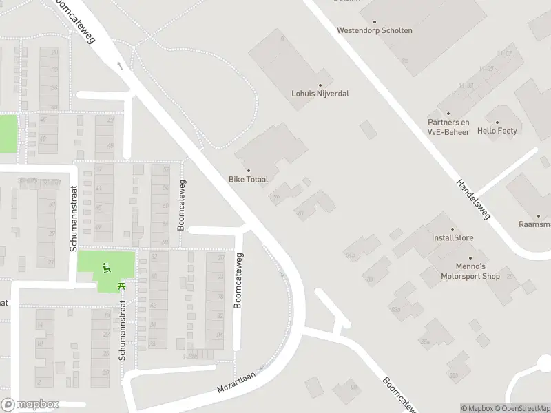 Politie naar de P C Stamstraat in Nijverdal vanwege aanrijding met letsel