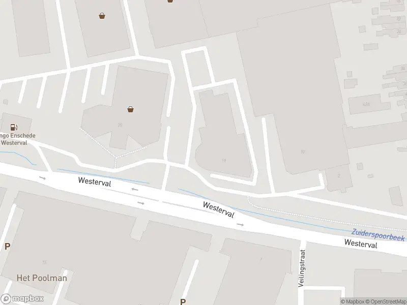 Politie naar de Westerval in Enschede vanwege aanrijding met letsel