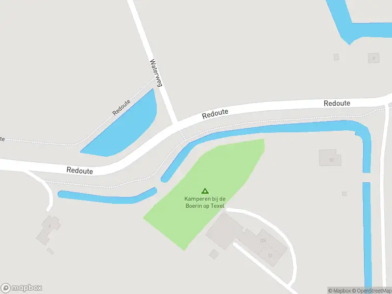 Ambulance met gepaste spoed naar de Redoute in Den Hoorn