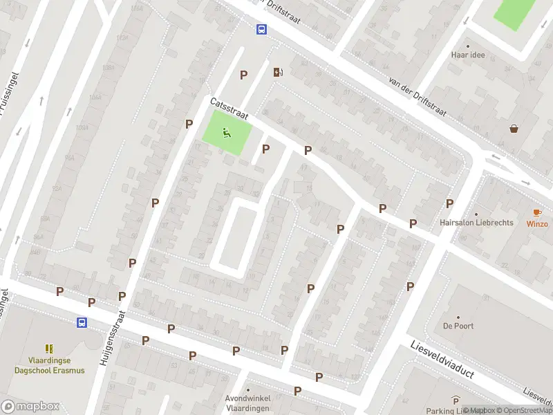 Ambulance met gepaste spoed naar de Van Lennepsplaats in Vlaardingen