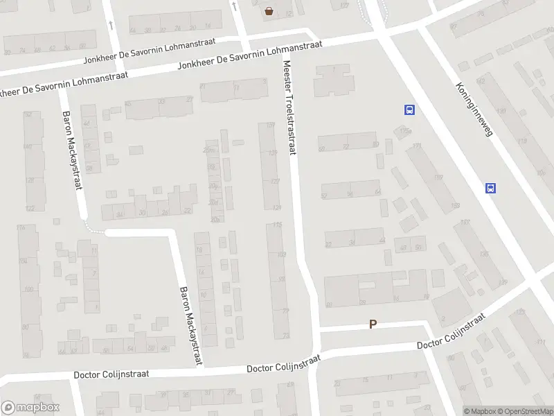 Ambulance met gepaste spoed naar de Mr. Troelstrastraat in Ridderkerk