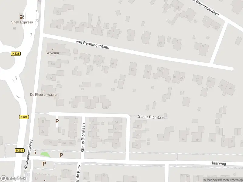 Brandweer met gepaste spoed naar de Woudenbergseweg in Maarsbergen vanwege stormschade