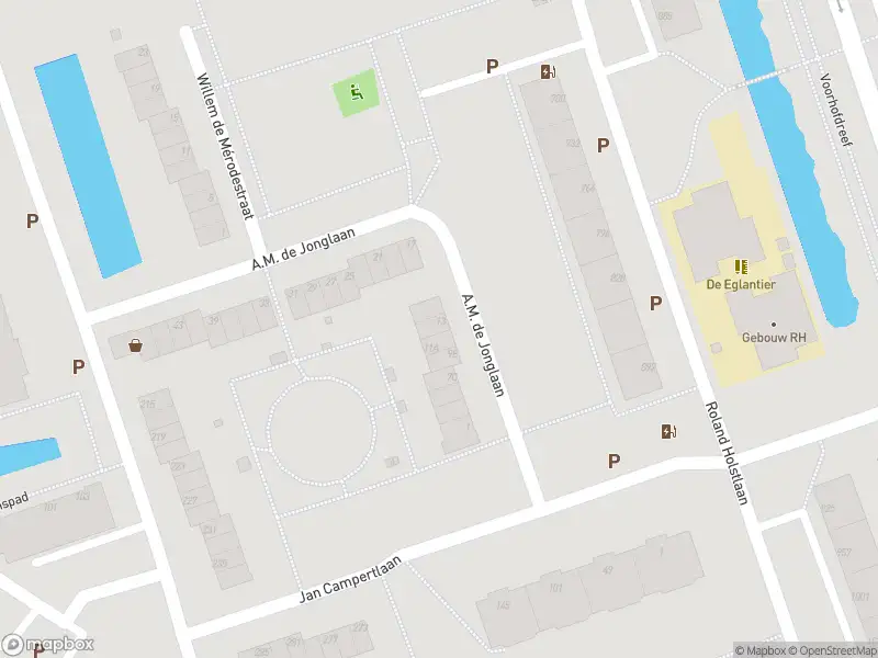 Ambulance met gepaste spoed naar de Jan Campertlaan in Delft