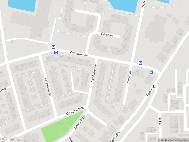 Ambulance met grote spoed naar de Roerdomplaan in Rhoon