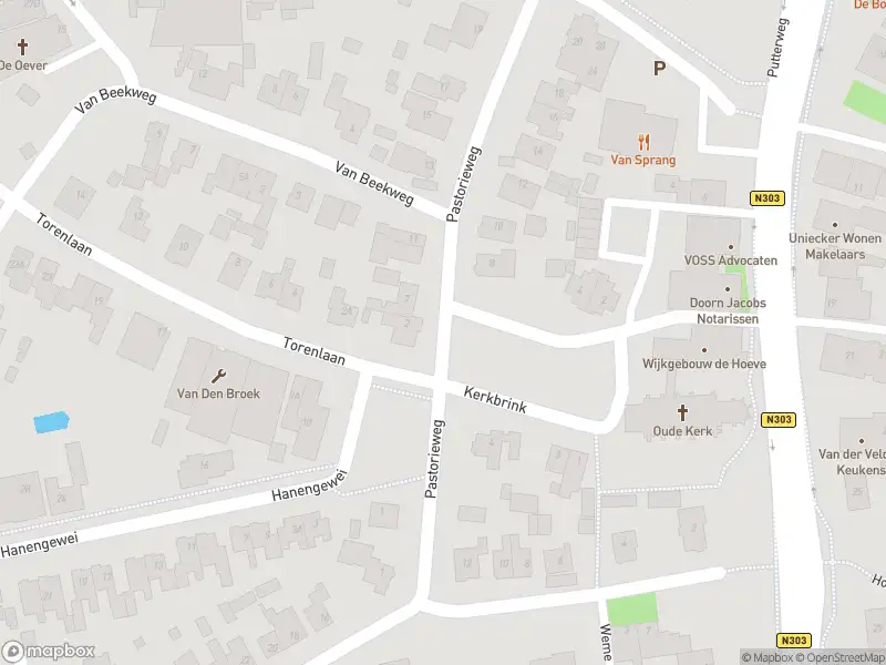 Brandweer met normale urgentie naar de Pastorieweg in Ermelo