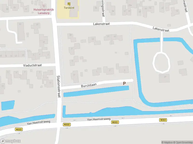 Brandweer met gepaste spoed naar de Burchtlaan in Wamel