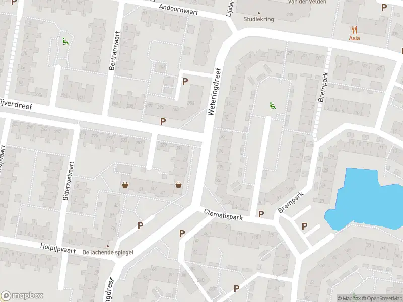 Ambulance met grote spoed naar de Havikveld in Zoetermeer