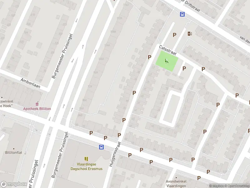 Ambulance met gepaste spoed naar de Huijgensstraat in Vlaardingen