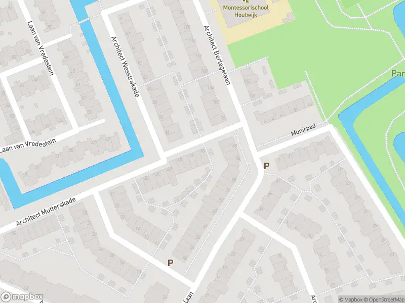 Ambulance naar de Architect Muttersstraat in 's-Gravenhage