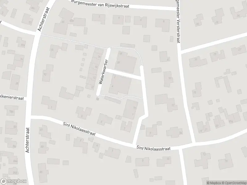 Brandweer met gepaste spoed naar de Waterkwartier in Helvoirt vanwege een liftopsluiting