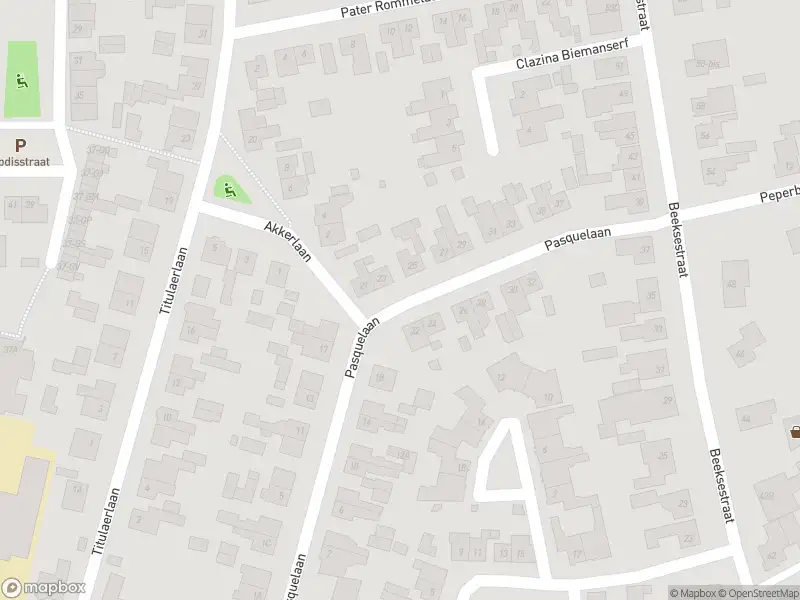 Brandweer met gepaste spoed naar de Kapelstraat in Prinsenbeek vanwege een liftopsluiting