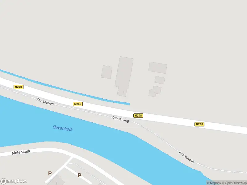 Ambulance naar de Kanaalweg in Kolhorn